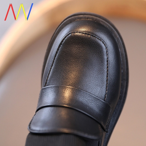 Vaikiški laisvalaikio batai iš eko odos ir tekstilės mergaitėms