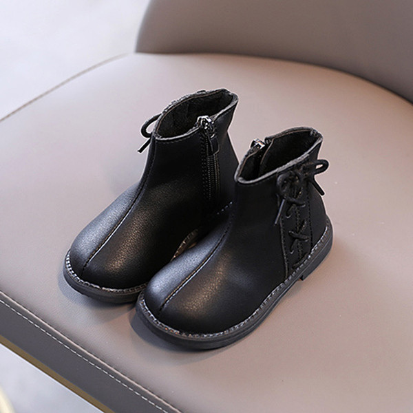 Öko-nahast lameda talla ja küljesidemetega vabaaja saapad