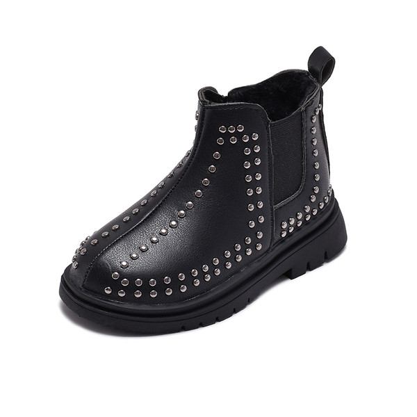 Moodsad metallist aasadega lastesaapad tüdrukutele