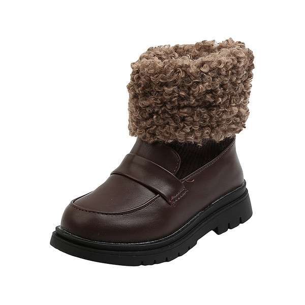 Lastesaapad tüdrukutele udusulgedega - ökonahast