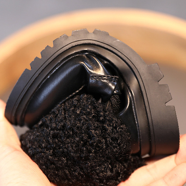 Lastesaapad tüdrukutele udusulgedega - ökonahast