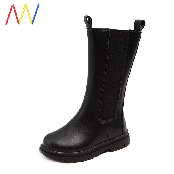 Vaikiški batai mergaitei su užtrauktuku paprasto modelio