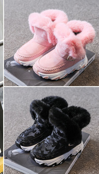 Sule ja kõrge tallaga vabaaja lastesaapad tüdrukutele