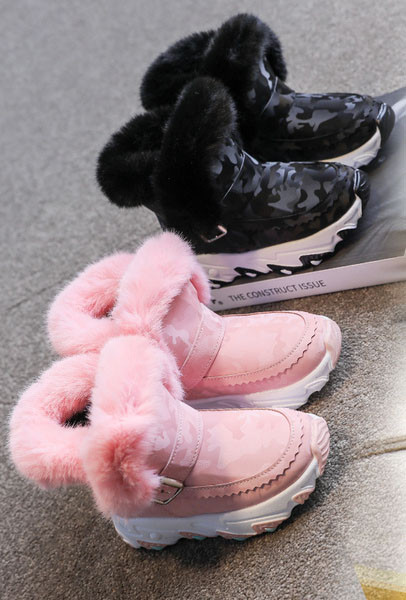 Sule ja kõrge tallaga vabaaja lastesaapad tüdrukutele