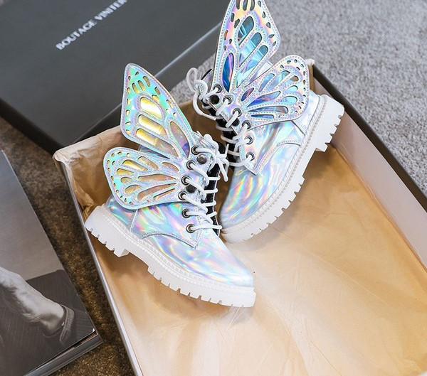 Novi model dječjih lakiranih čizama za djevojčice - dva modela