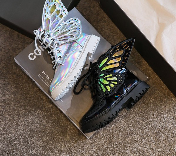 Novi model dječjih lakiranih čizama za djevojčice - dva modela