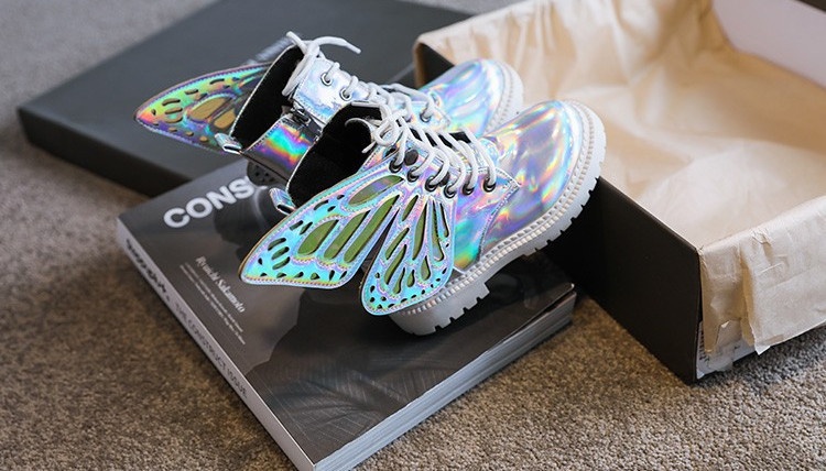 Novi model dječjih lakiranih čizama za djevojčice - dva modela