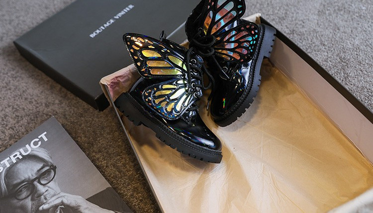 Novi model dječjih lakiranih čizama za djevojčice - dva modela