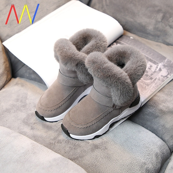 Sooja voodri ja pandlaga lastesaapad