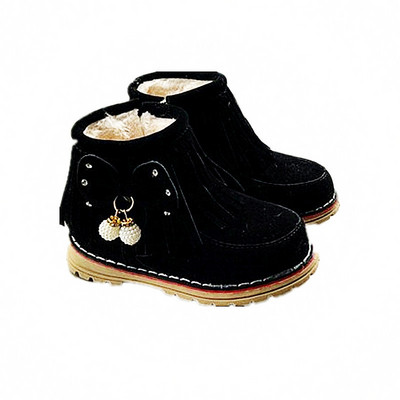 Vaikiški batai su kutais ir šiltu pamušalu