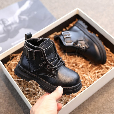 Laste saapad tüdrukutele ja poistele - ökonahast