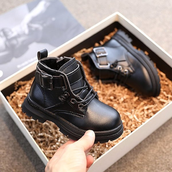 Laste saapad tüdrukutele ja poistele - ökonahast