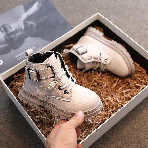 Laste saapad tüdrukutele ja poistele - ökonahast