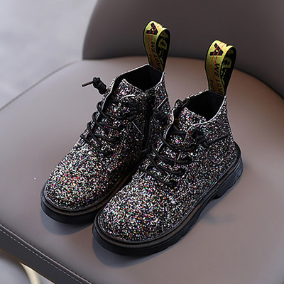 Säravad paeltega lastesaapad tüdrukutele