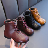 Öko-nahast valmistatud vabaaja lastesaapad tüdrukutele