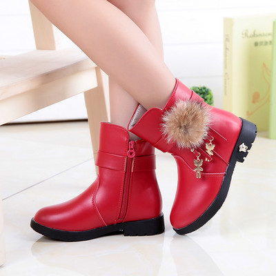 Ule- ja metallkaunistusega lastesaapad