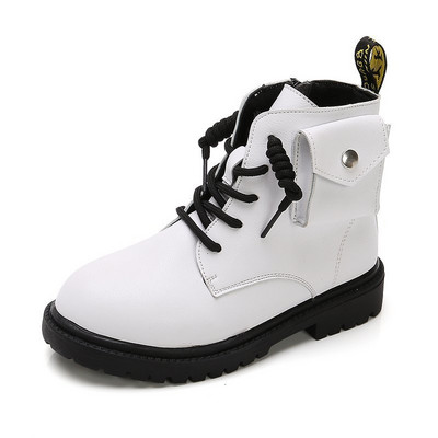 Vaikiški modernūs batai su raišteliais mergaitei