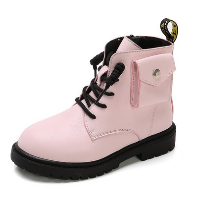 Vaikiški modernūs batai su raišteliais mergaitei