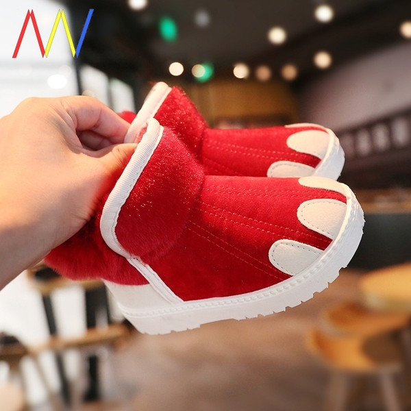 Pehme voodriga lastesaapad tüdrukutele