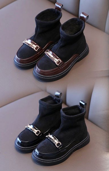 Uus mudel metallelemendiga lastesaapad tüdrukutele