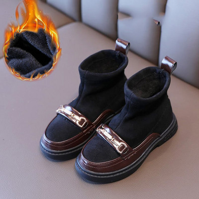 Uus mudel metallelemendiga lastesaapad tüdrukutele