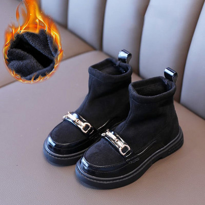 Uus mudel metallelemendiga lastesaapad tüdrukutele