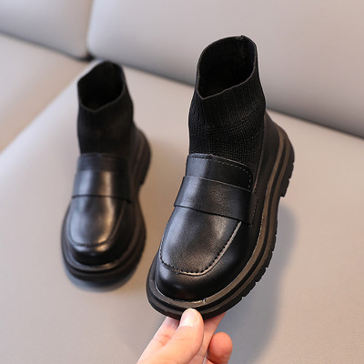 Uus mudel lameda tallaga lastesaapad tüdrukutele