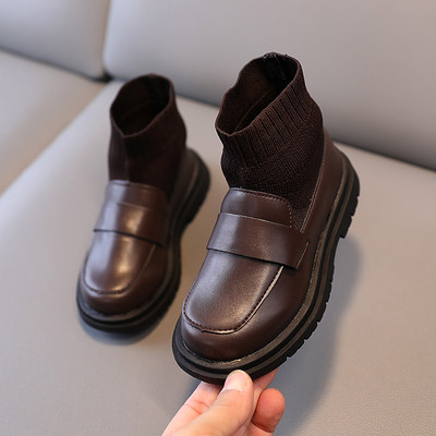 Uus mudel lameda tallaga lastesaapad tüdrukutele