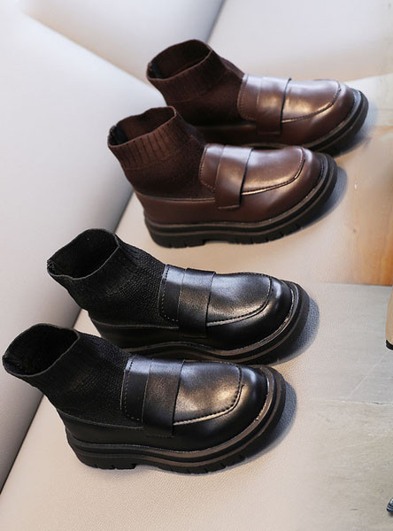 Uus mudel lameda tallaga lastesaapad tüdrukutele