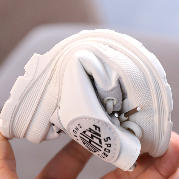 Vabaaja kunstnahast lastesaapad tüdrukutele