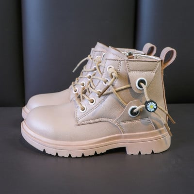 Öko-nahast paeltega lastesaapad