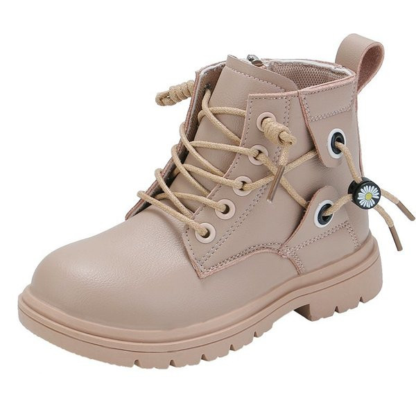 Öko-nahast paeltega lastesaapad