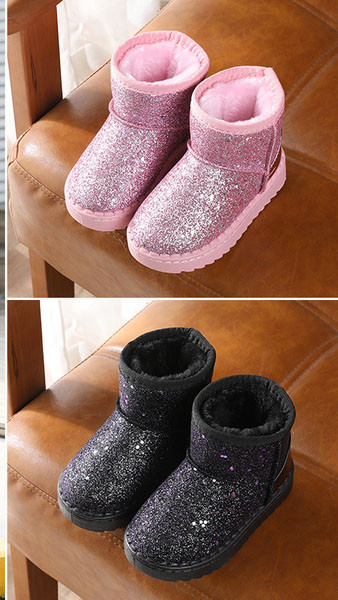 Lameda tallaga läikivad saapad tüdrukutele