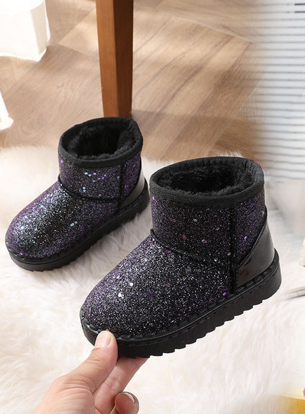 Lameda tallaga läikivad saapad tüdrukutele