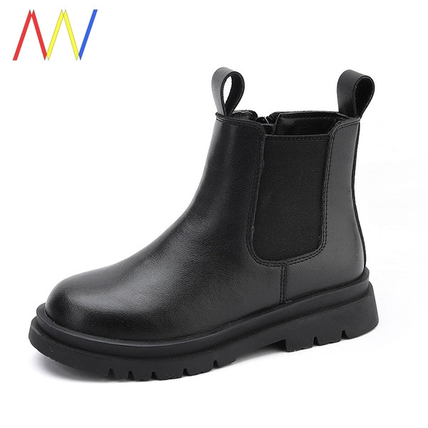 Öko-nahast tavalisest mudelist lukuga lastesaapad