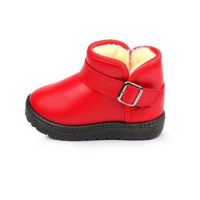 Pehme voodri ja pandlaga lastesaapad