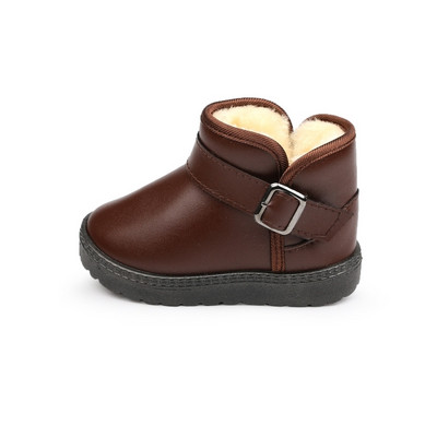 Pehme voodri ja pandlaga lastesaapad