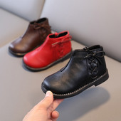 Praegused paela ja lukuga lastesaapad tüdrukutele