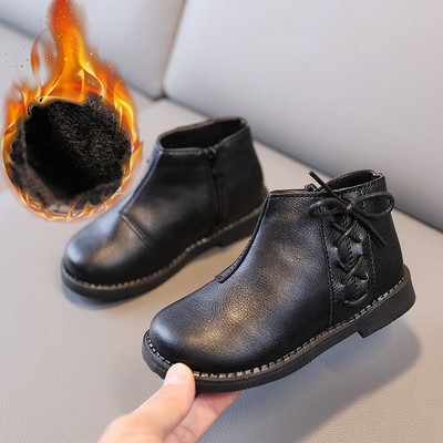 Praegused paela ja lukuga lastesaapad tüdrukutele