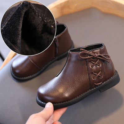 Praegused paela ja lukuga lastesaapad tüdrukutele