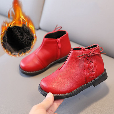 Praegused paela ja lukuga lastesaapad tüdrukutele