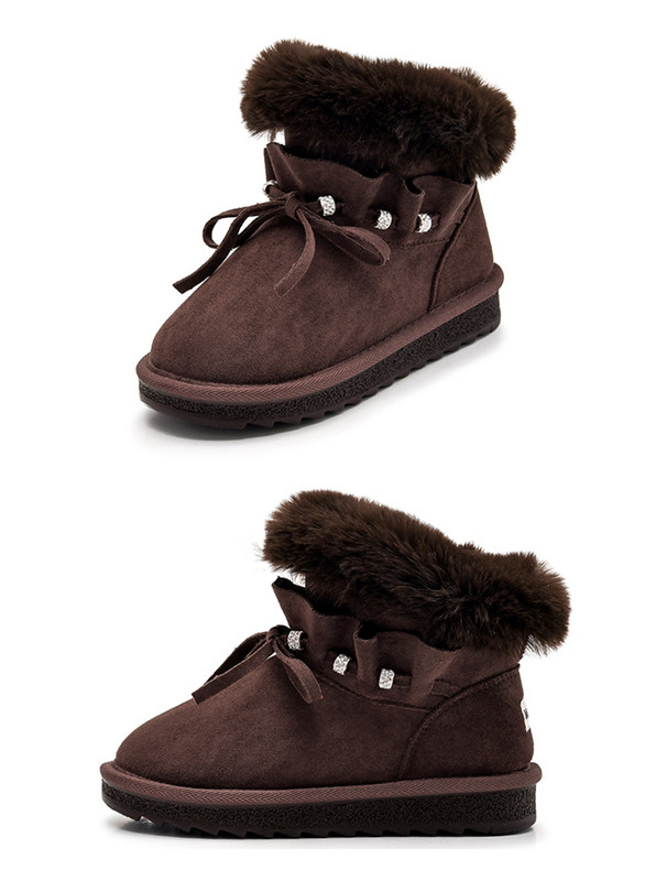 Dječje čizmice s puhom i mekom postavom