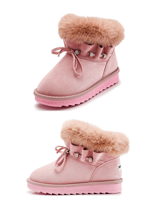 Dječje čizmice s puhom i mekom postavom