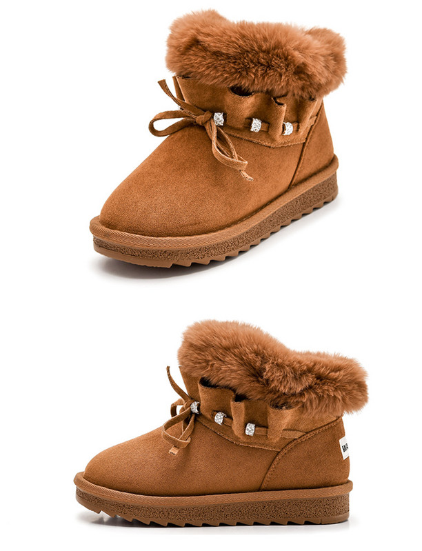 Dječje čizmice s puhom i mekom postavom