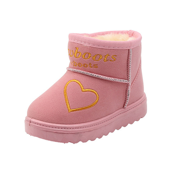 Moodsad sooja voodri ja tikandiga lastesaapad