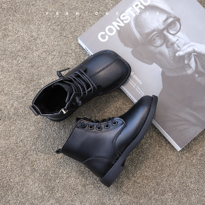 Öko-nahast moodsad lastesaapad tüdrukutele