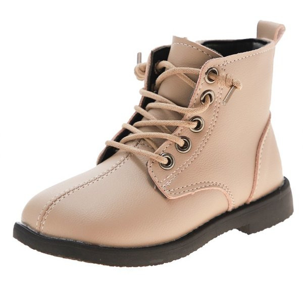 Öko-nahast moodsad lastesaapad tüdrukutele