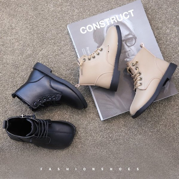 Öko-nahast moodsad lastesaapad tüdrukutele