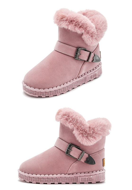 Pandla ja pehme voodriga lastesaapad