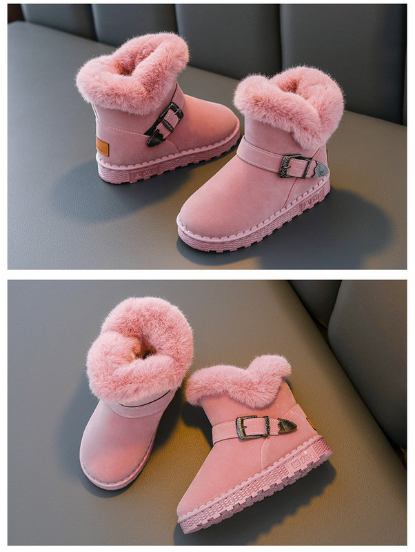 Pandla ja pehme voodriga lastesaapad